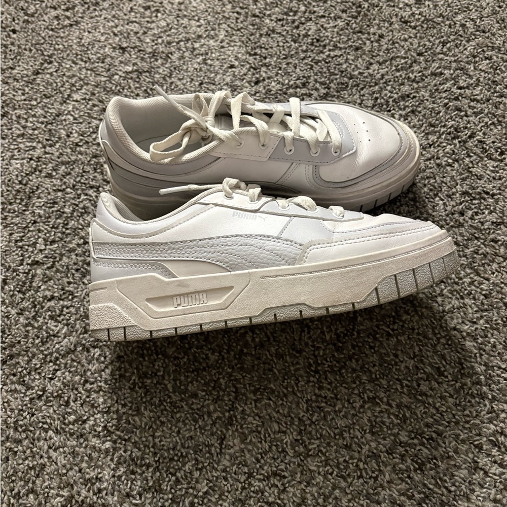 Puma Classic White Sneakers
